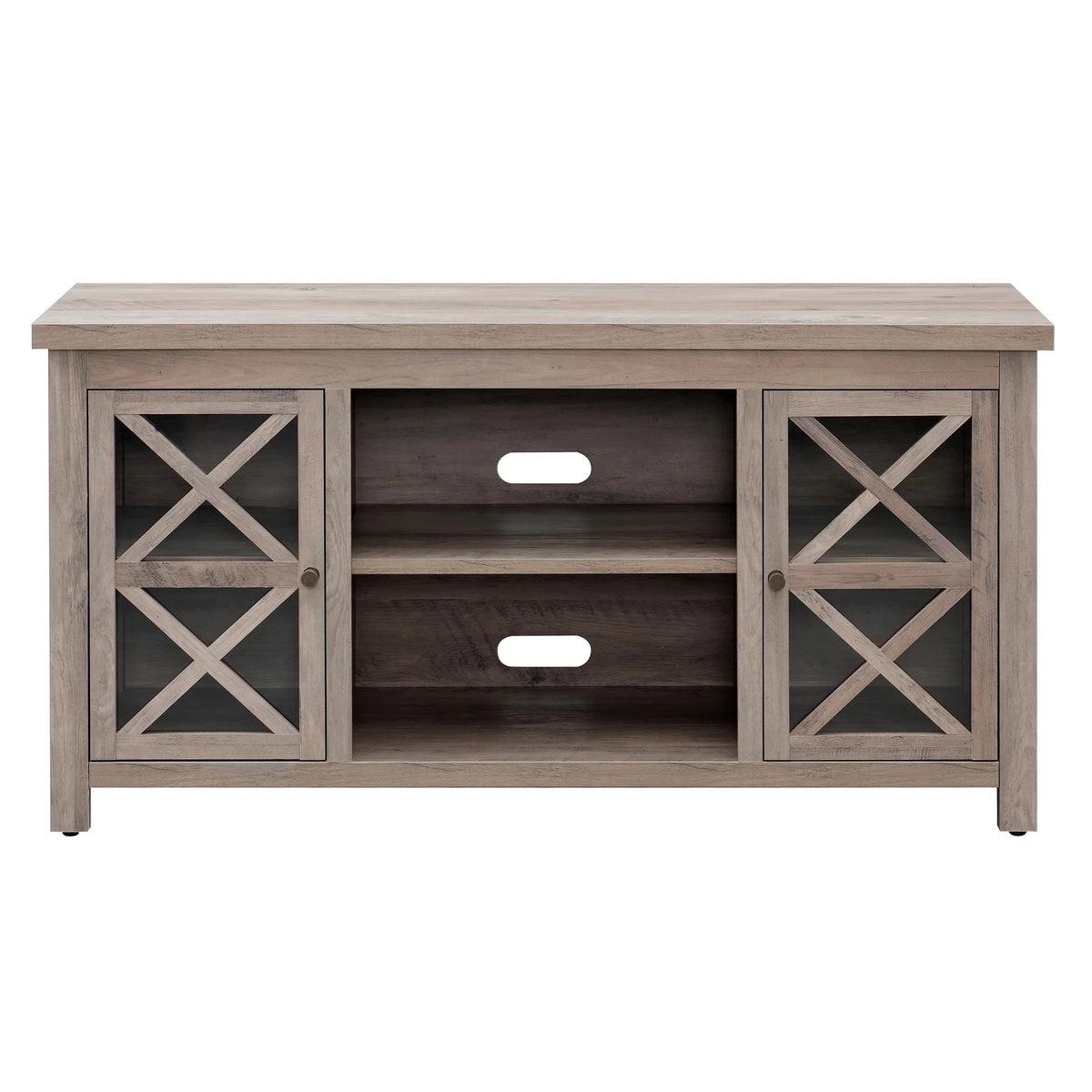 Evelyn&Zoe Colton TV Stand for TV's up to 55", White