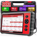 LAUNCH CRP909E OBD2 Scanner Car Diagnostic Scan Tool, OE-Level All System Diagnostic Scanner with 28 Free Maintenance Functions, IMMO, 2 Years Free Update