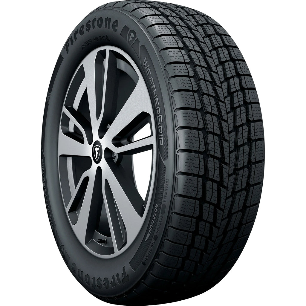 Firestone Weathergrip All Weather 235/60R18 103H Passenger Tire