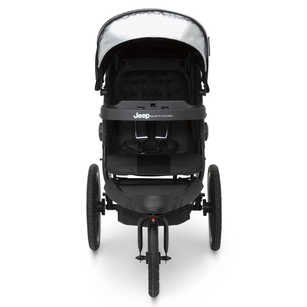 Jeep TurboGlyde Jogging Stroller by Delta Children, Black