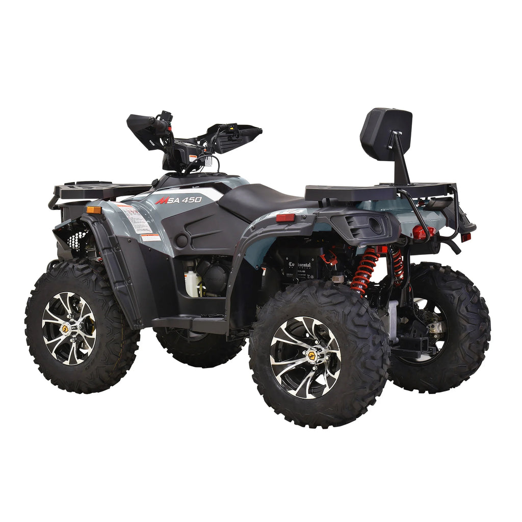 Massimo MSA450F Adult ATV Quad 352cc 25 HP 4 Stroke 4-Wheeler - Sand