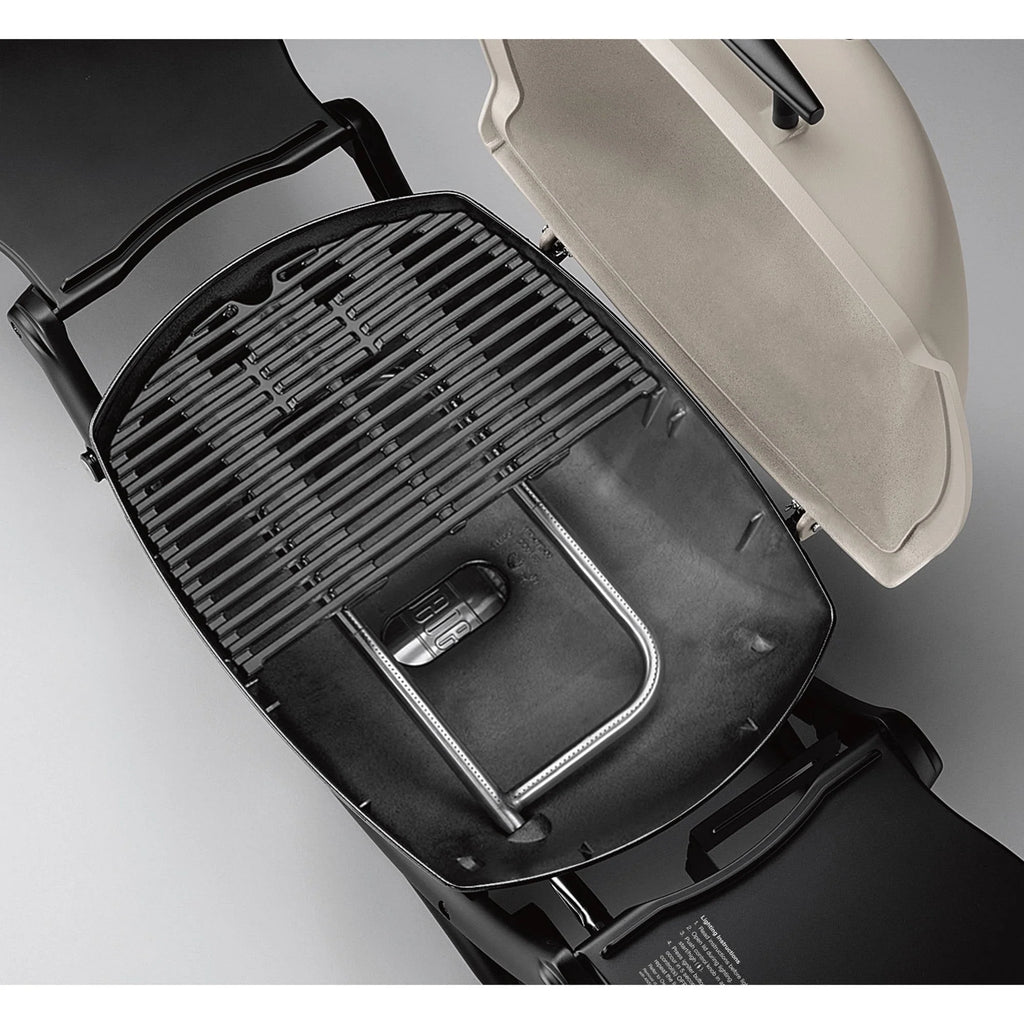 Weber Q 2200 1-Burner Portable Gas Grill, Titanium