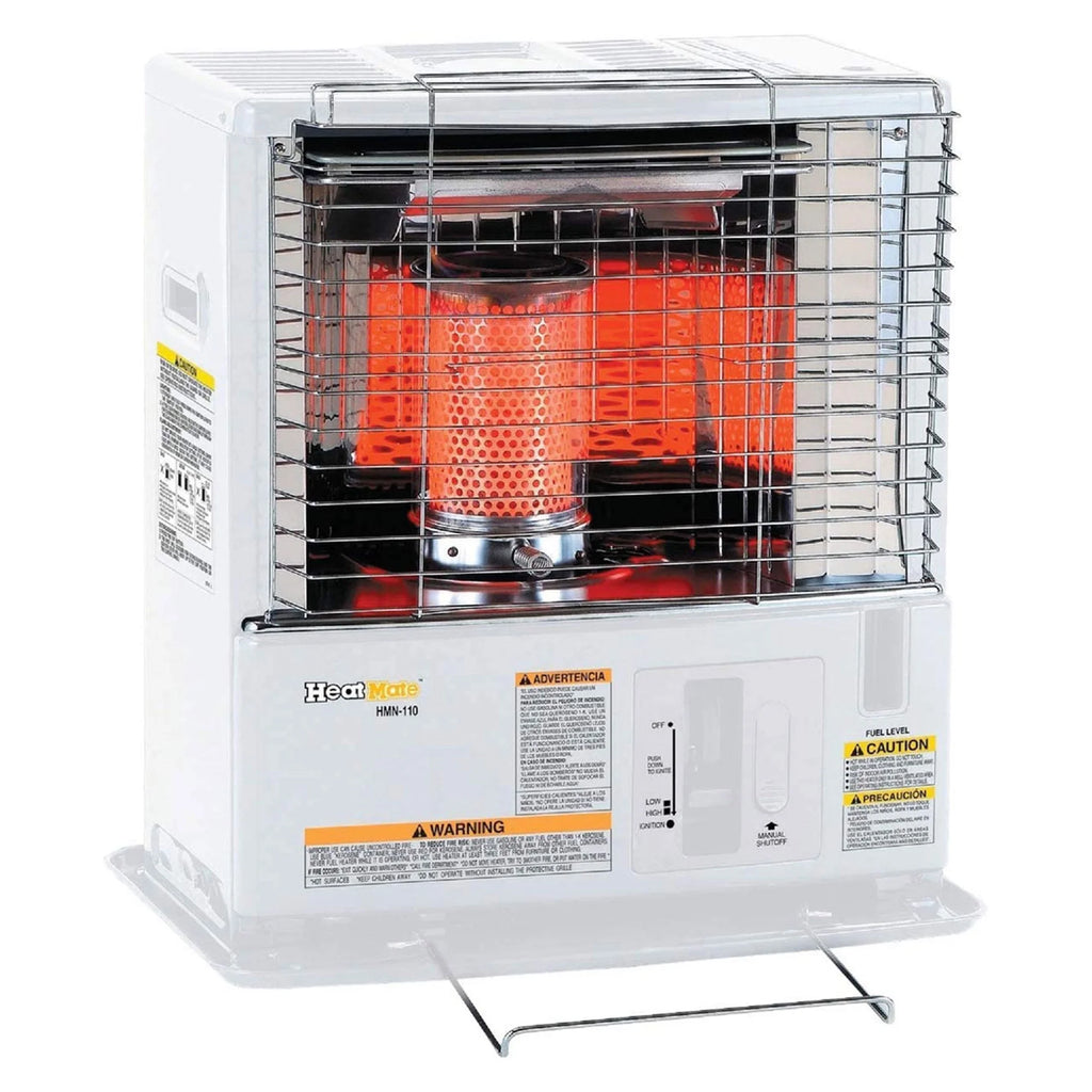 KeroHeat Radiant Kerosene Heater, 10000 BTU, HeatMate