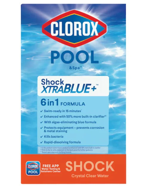 Clorox Pool&Spa 12 -Pack 16-oz Dichlor Pool Shock