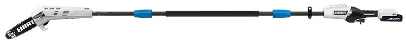 HART 20-Volt 8-Inch Pole Saw Kit, (1) 2.0 Ah Lithium Ion Battery