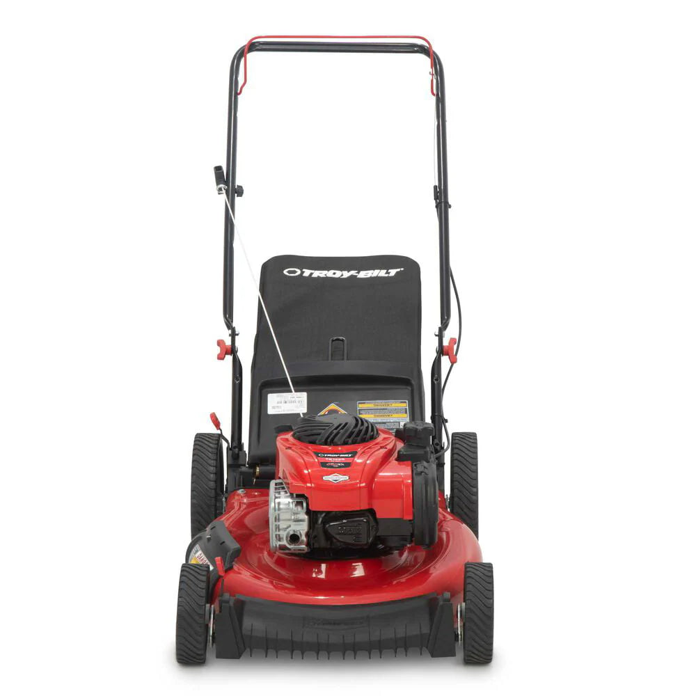 Restored Premium Troy-Bilt TB125B 21" 140cc Push Lawn Mower (Refurbished)