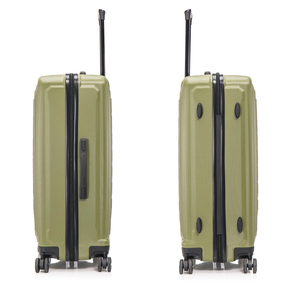 US ARMY FOX 28" Large Suitcase Black