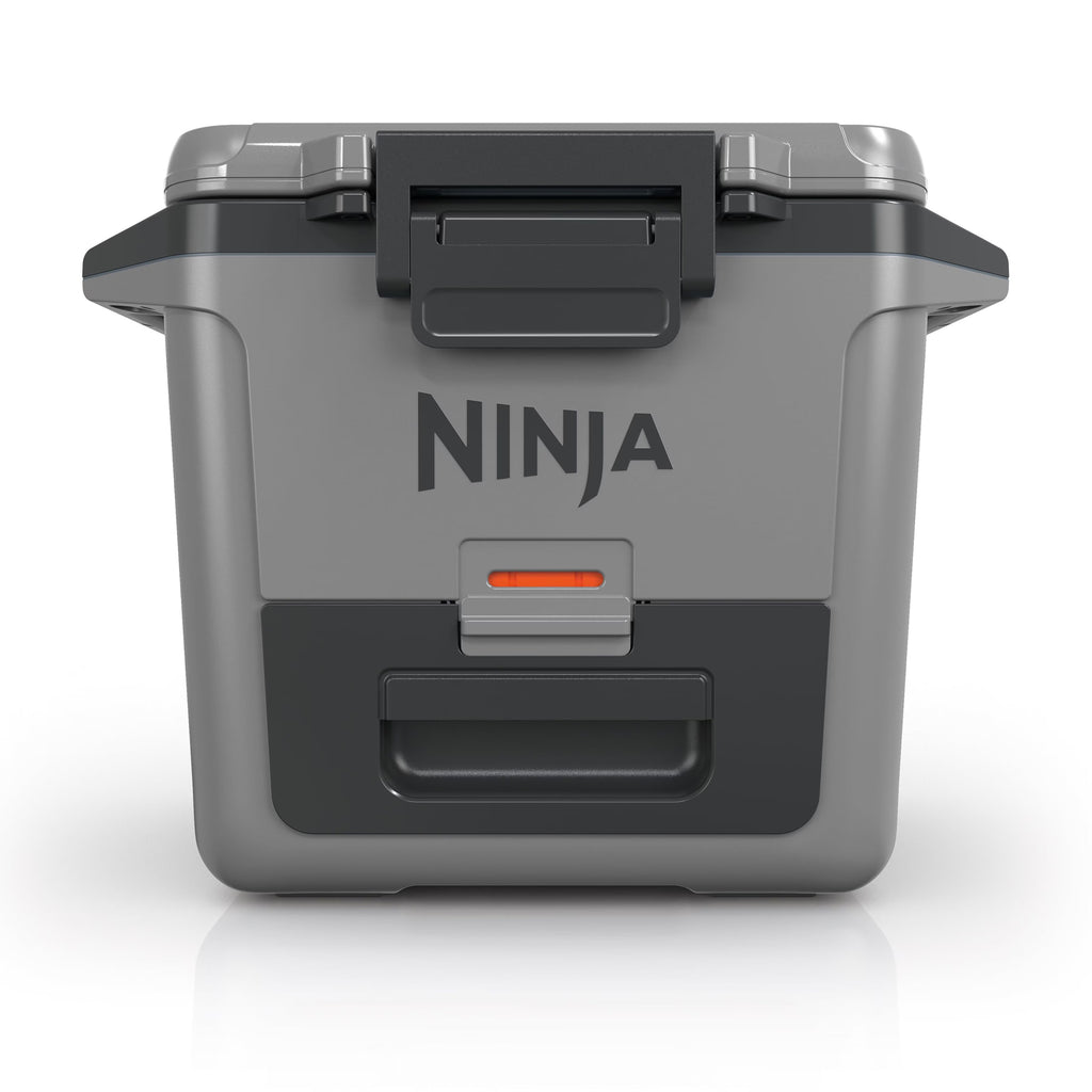 Ninja FrostVault 30qt Hard Cooler with Dry Zone, Ice Chest Cooler, White, FB131WH