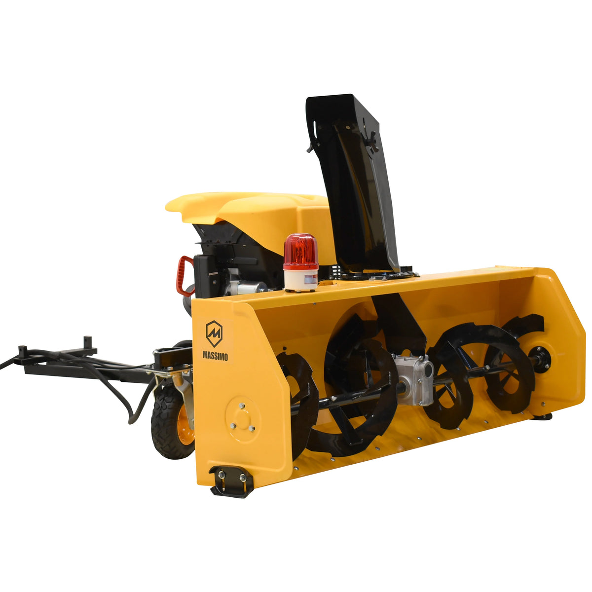 Massimo 60" Snow Blower 2-Stage �C 13HP 420cc Gas Powered UTV/ATV Attachment for Heavy Duty Snow Removal