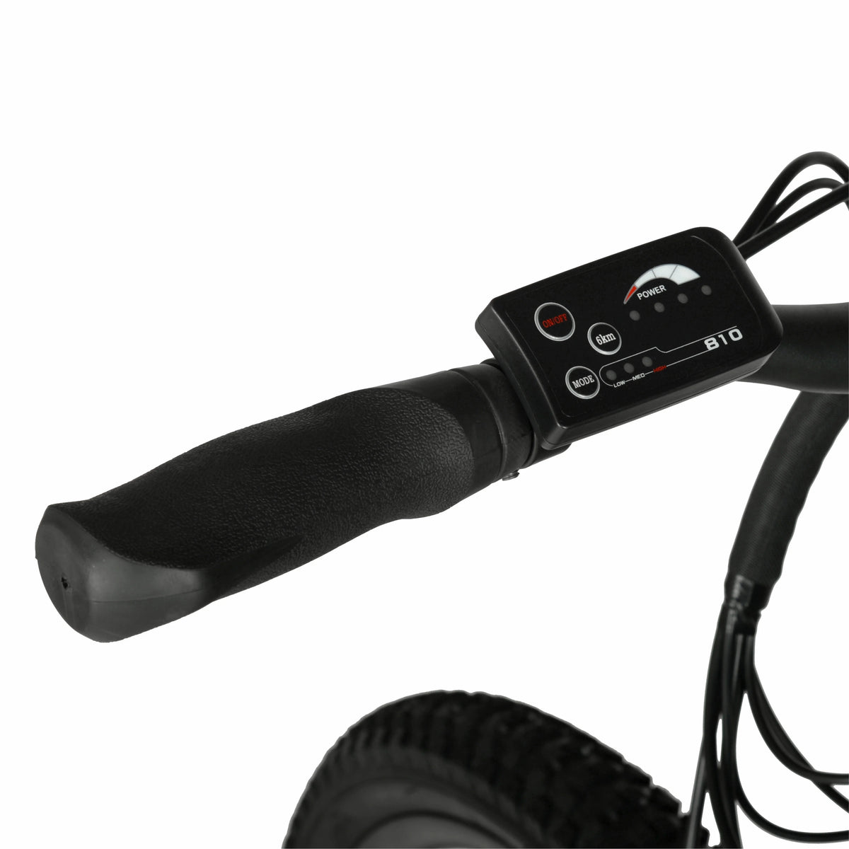 29" Hyper Bicycles 36V Class 2 Electric Mountain Bike for Adults, 350W E-Bike Motor, Black