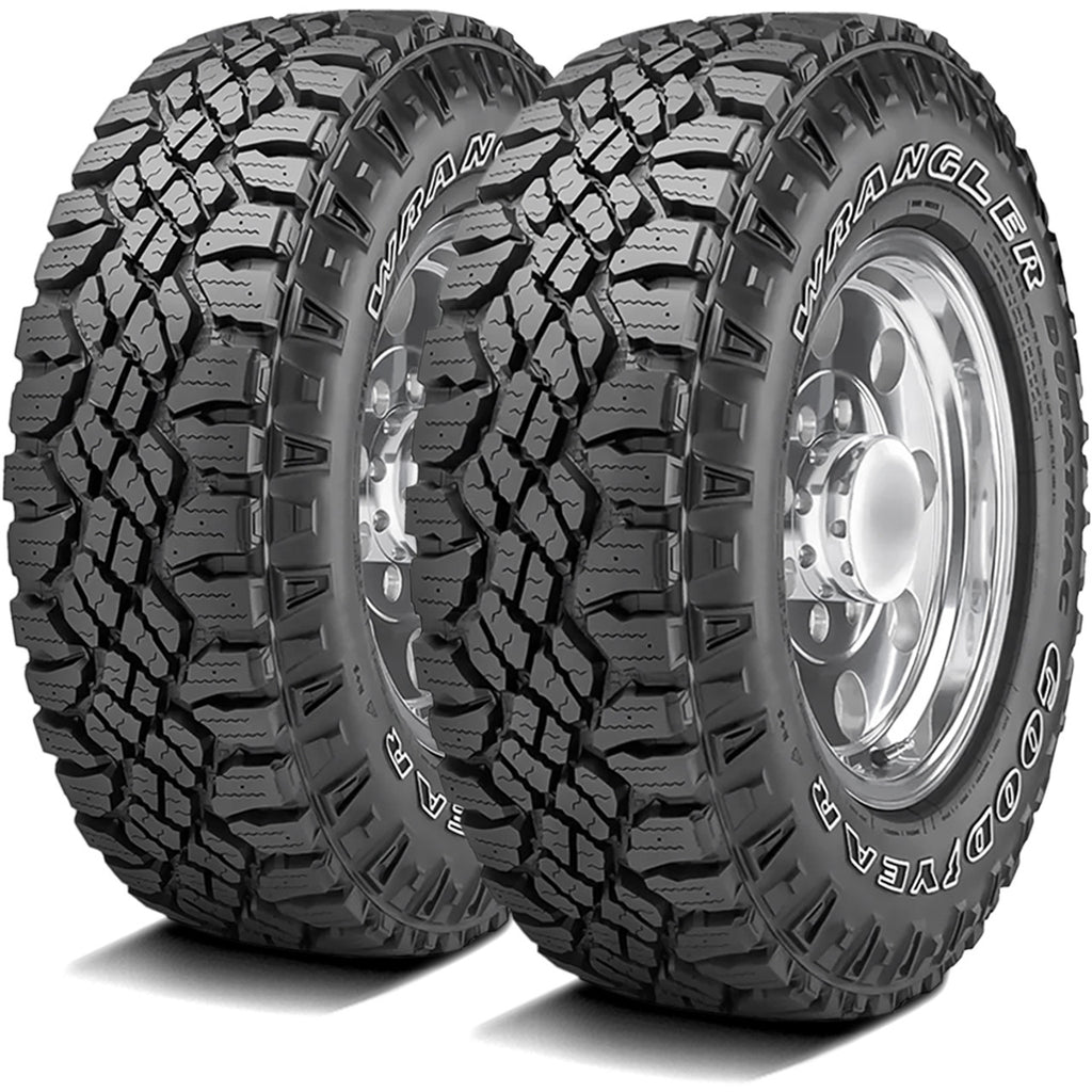Goodyear Wrangler DuraTrac Studdable Rugged Terrain LT235/75R15 104/101Q C Light Truck Tire