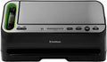 Foodsaver V4400 2-in-1 Vacuum Sealer Machine with Automatic Bag Detection and Starter Kit | Safety Certified | Black and Silver