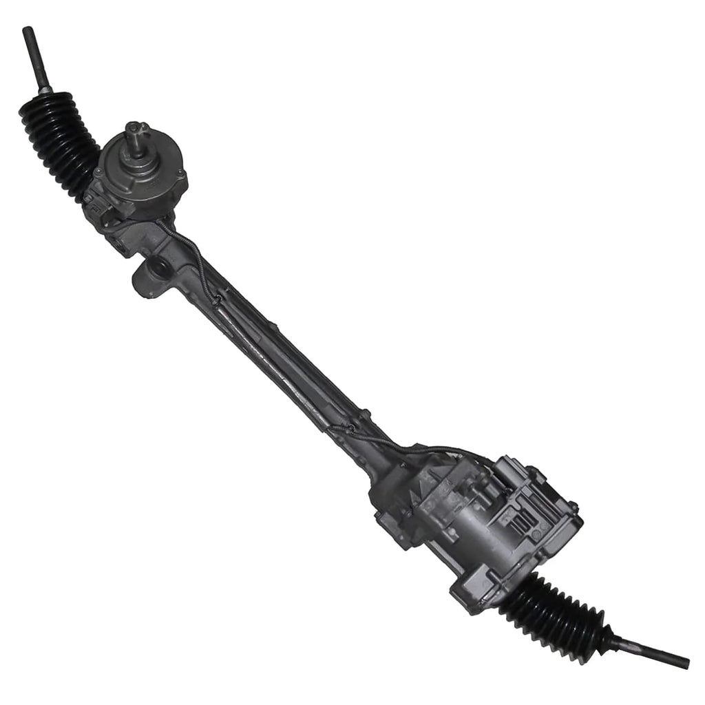 Detroit Axle - Rack and Pinion for 2010-2012 Ford Fusion, 2011-2012 Lincoln MKZ, 2010-2011 Mercury Milan, Complete Power Steering Rack & Pinion Assembly Replacement