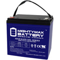 12V 55AH GEL Scooter Wheelchair Mobility Deep Cycle Battery
