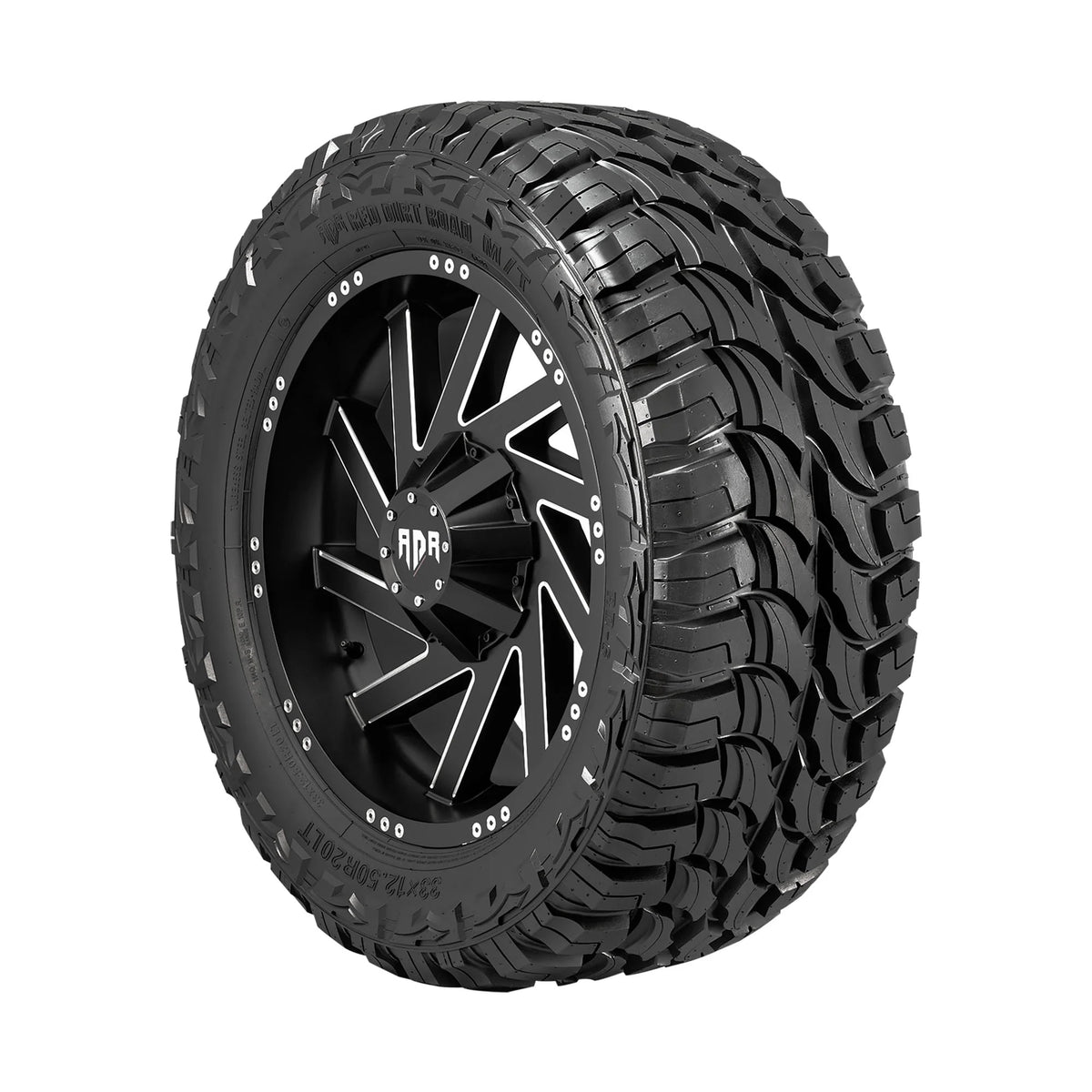 Red Dirt Road M/T RD6 Mud Terrain LT33X12.50R20 114Q E Light Truck Tire