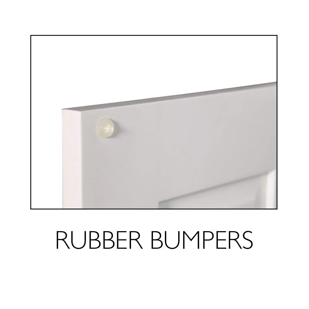 Design House 561407 Brookings Unassembled Shaker Base Kitchen Cabinet 36x34.5x24, White