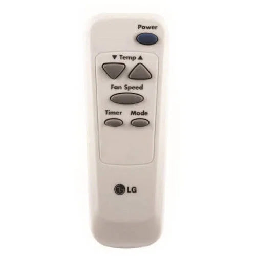 LG 8,000 BTU 340 Sq ft Window Air Conditioner with Remote Control, White, LW8016ER
