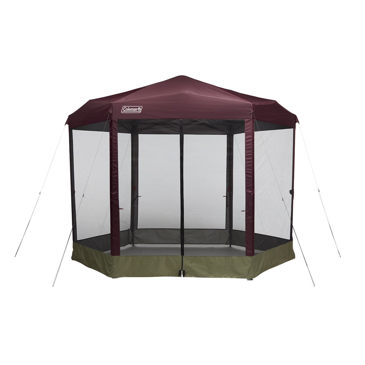 Coleman Screen House Tent with 2 Entryways Accessory