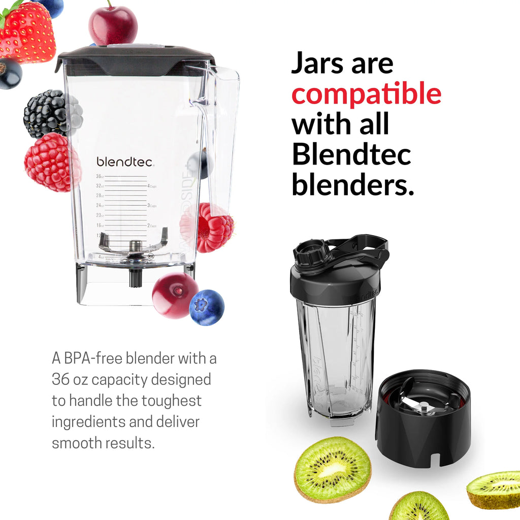 Blendtec Professional 800 - Blender - black