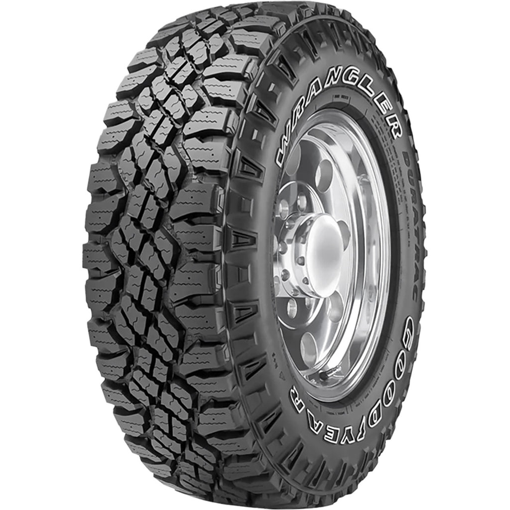 Goodyear Wrangler DuraTrac Studdable Rugged Terrain LT235/75R15 104/101Q C Light Truck Tire