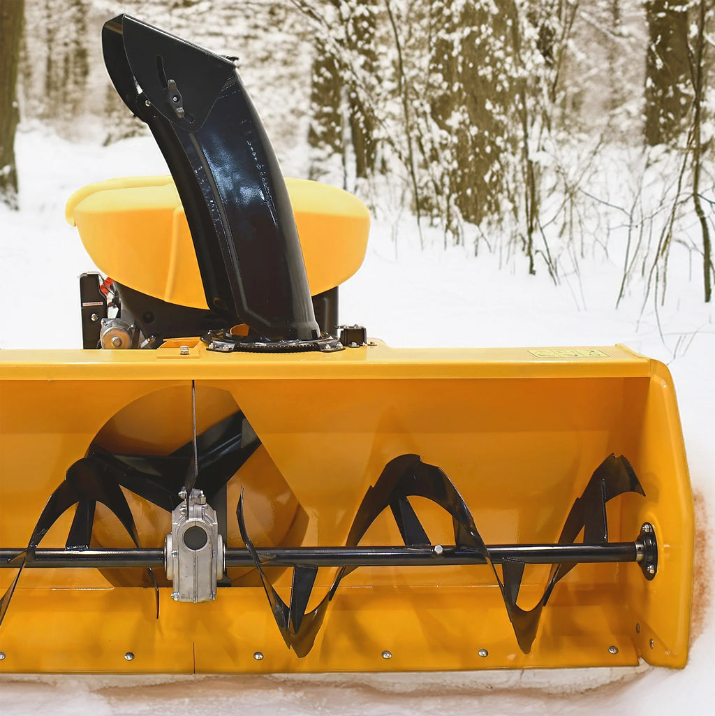 Massimo 60" Snow Blower 2-Stage �C 13HP 420cc Gas Powered UTV/ATV Attachment for Heavy Duty Snow Removal