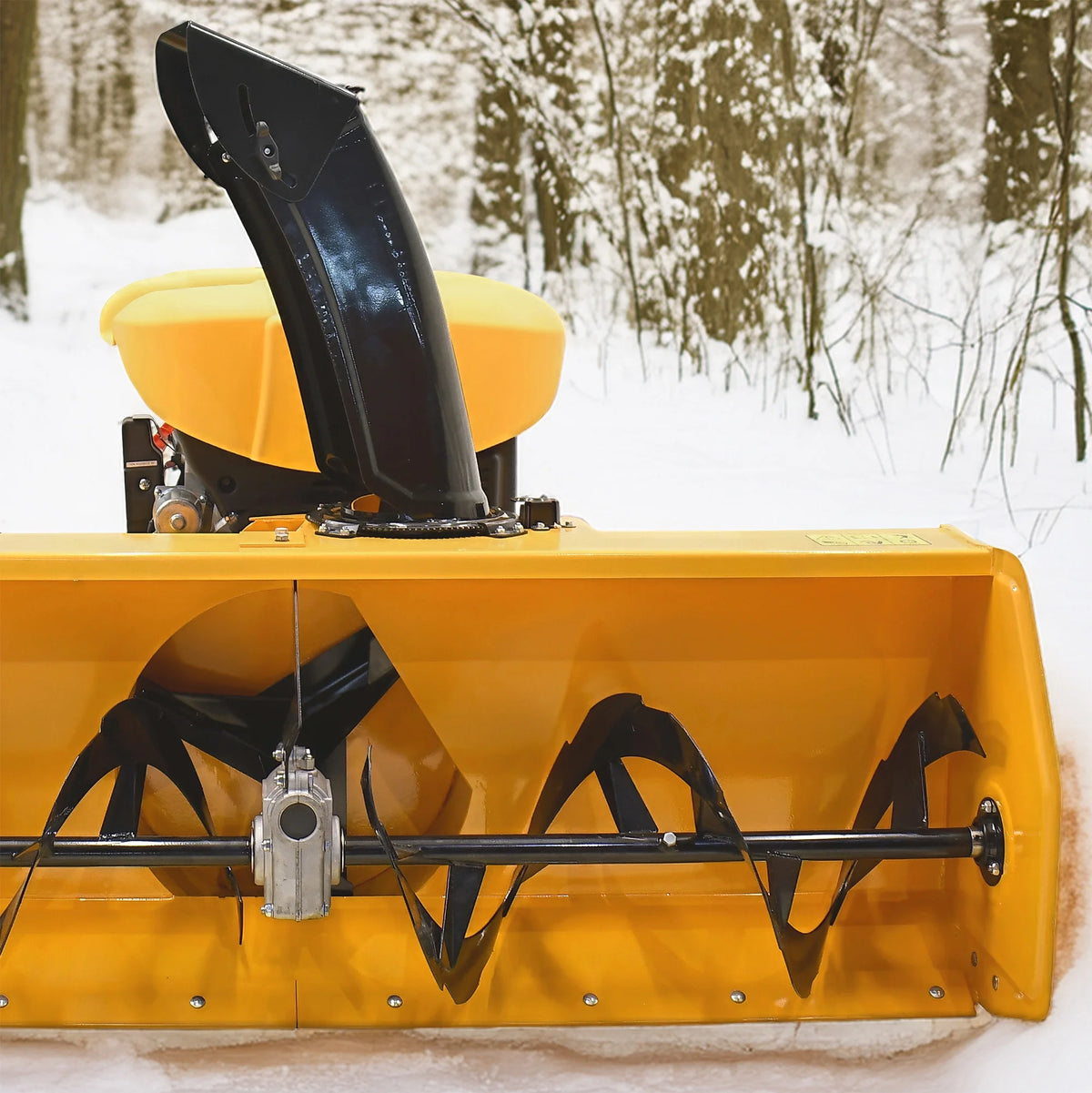 Massimo 60" Snow Blower 2-Stage �C 13HP 420cc Gas Powered UTV/ATV Attachment for Heavy Duty Snow Removal