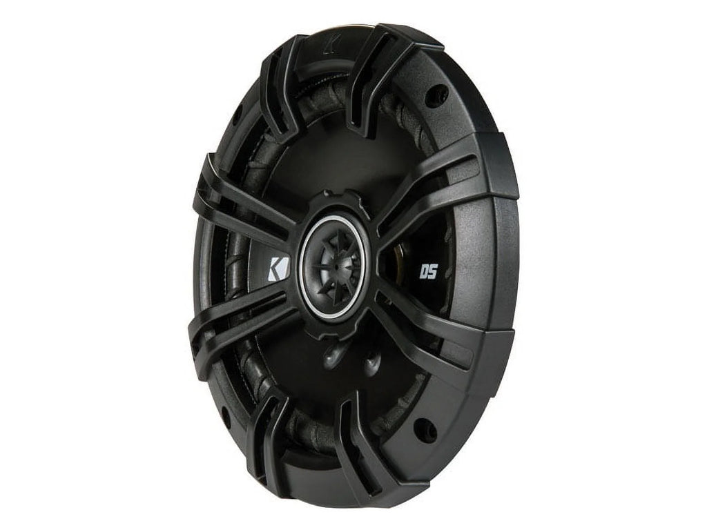 Kicker DSC650 6.5-Inch (160-165mm) Coaxial Speakers, 4-Ohm bundle