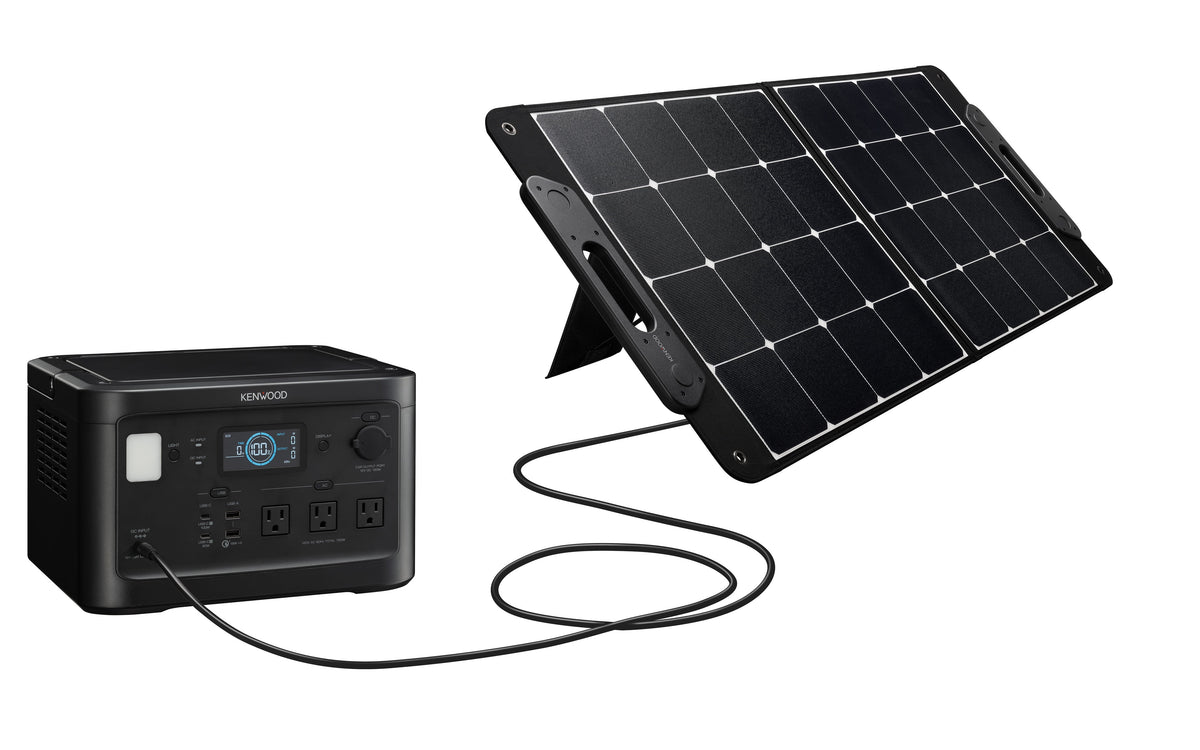 KENWOOD Portable Power Station BN-RK800, 700Wh Backup Lithium Battery, 120V/806W AC Outlets, USB Ports, Automatic Power Supply