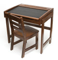 Lipper International Chalkboard Kids Desk and Chair Set