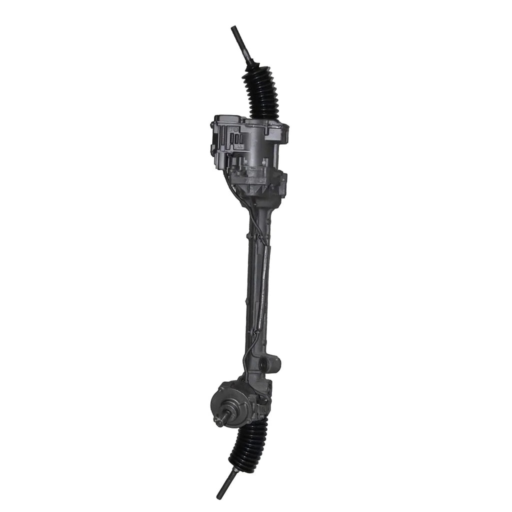 Detroit Axle - Rack and Pinion for 2010-2012 Ford Fusion, 2011-2012 Lincoln MKZ, 2010-2011 Mercury Milan, Complete Power Steering Rack & Pinion Assembly Replacement