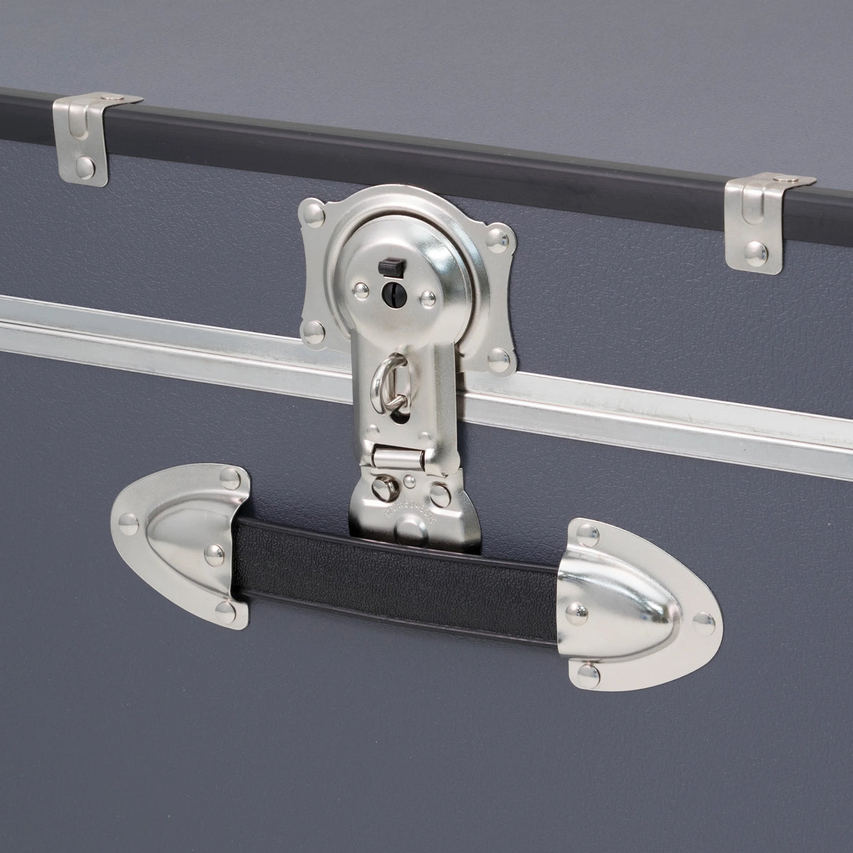 Seward Collegiate Collection Footlocker Trunk with Wheels