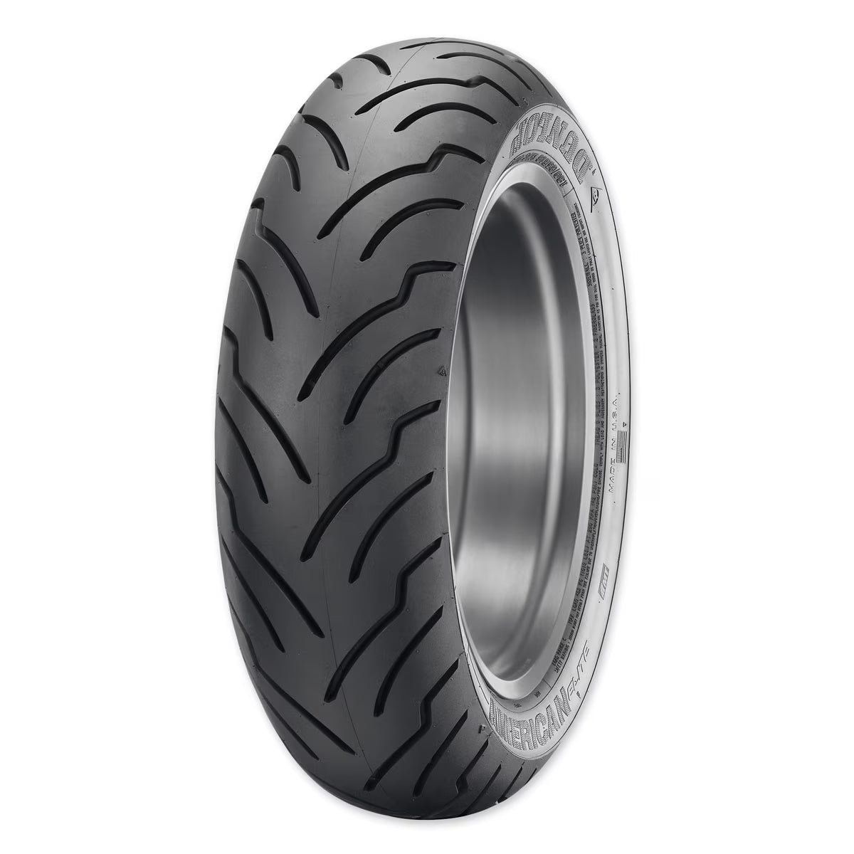 Dunlop American Elite Rear Motorcycle Tire 180/65B-16 (81H) Black Wall