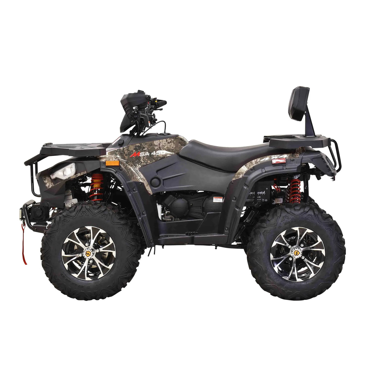 Massimo MSA450F Adult ATV Quad 352cc 25 HP 4 Stroke 4-Wheeler - Sand