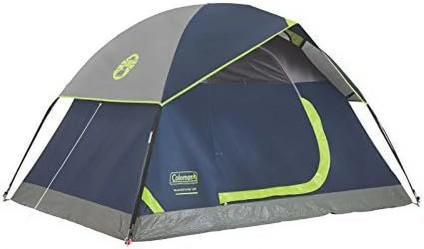Coleman  2-Person Sundome Tent, Navy 4-Pack
