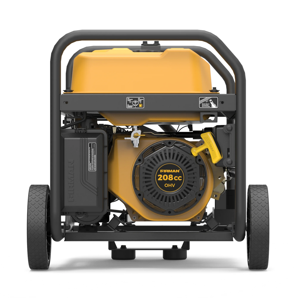 FIRMAN P03628 4550/3650 Watt Portable Gas Generator, Remote start & CO Alert