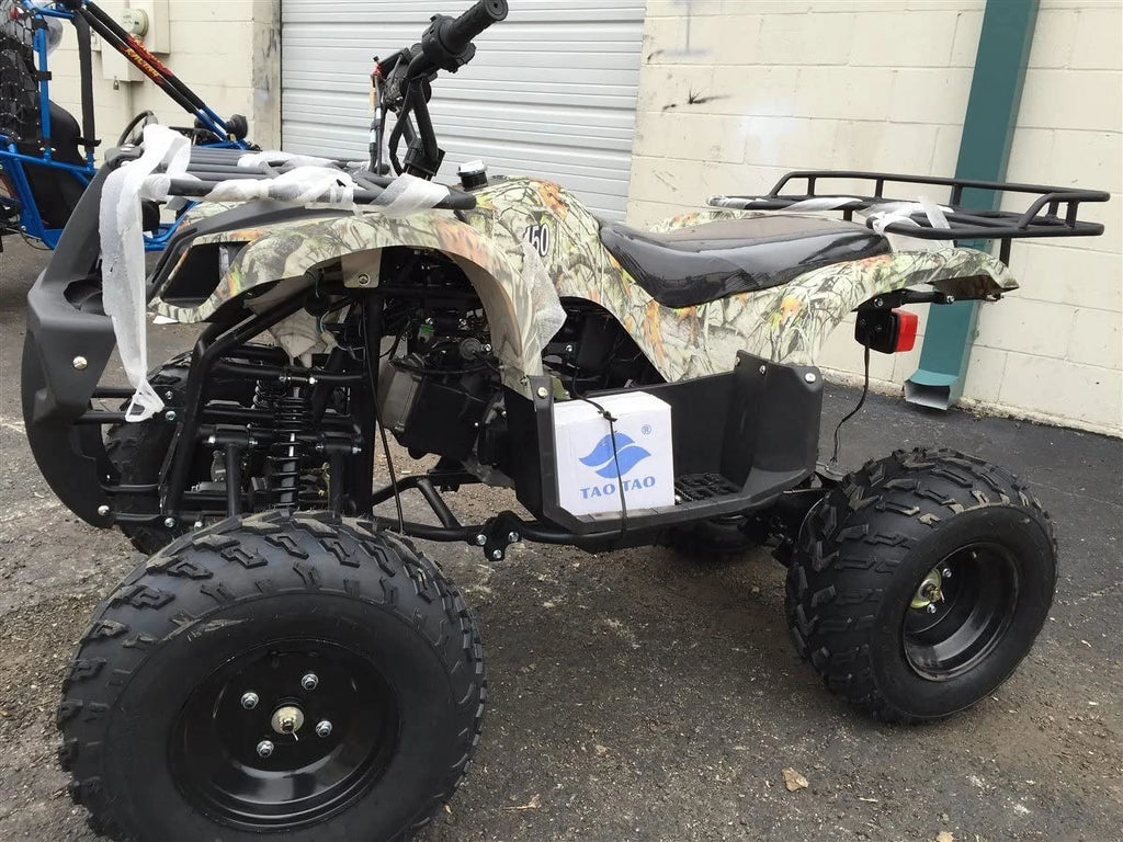 Tao Tao Bull 150 4-Wheeler 150cc ATV with Automatic Transmission and Reverse