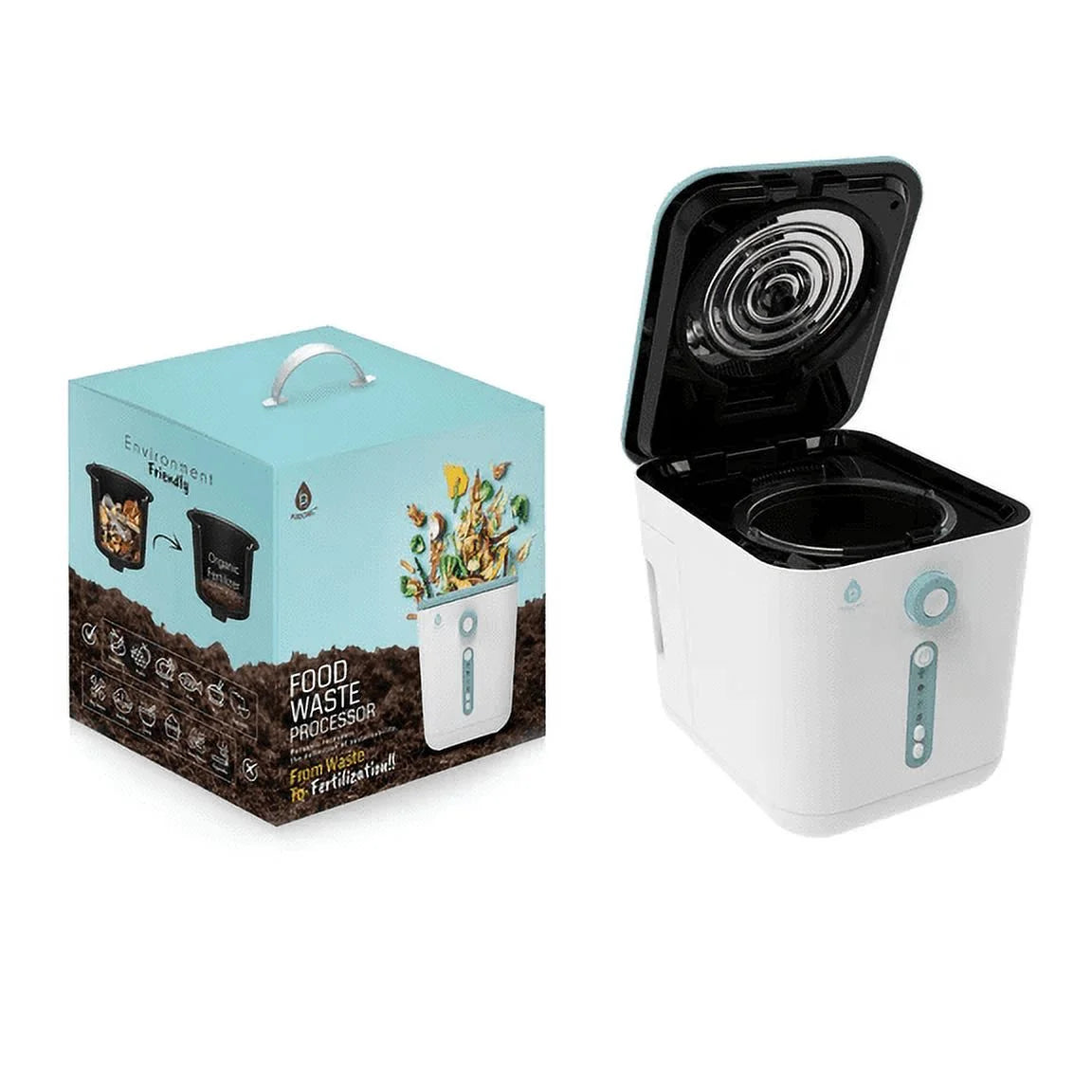PURSONIC Electrnic Food Waste Composter - Fertilizer from Food Scraps
