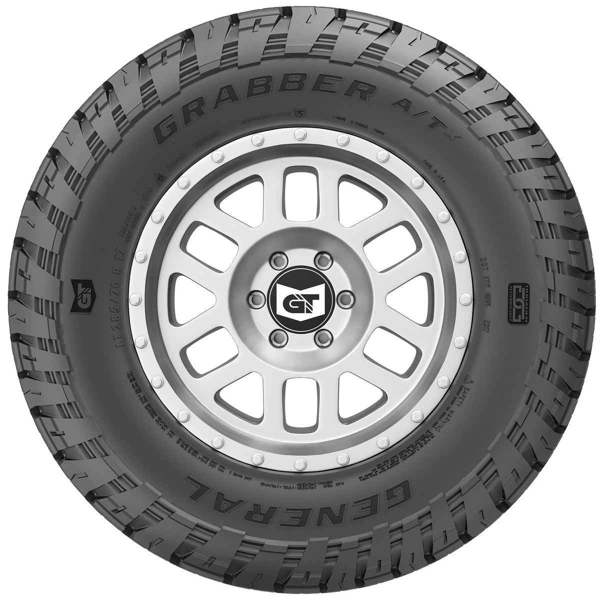 General Grabber A/T X All Terrain 205/75R15 97T Light Truck Tire