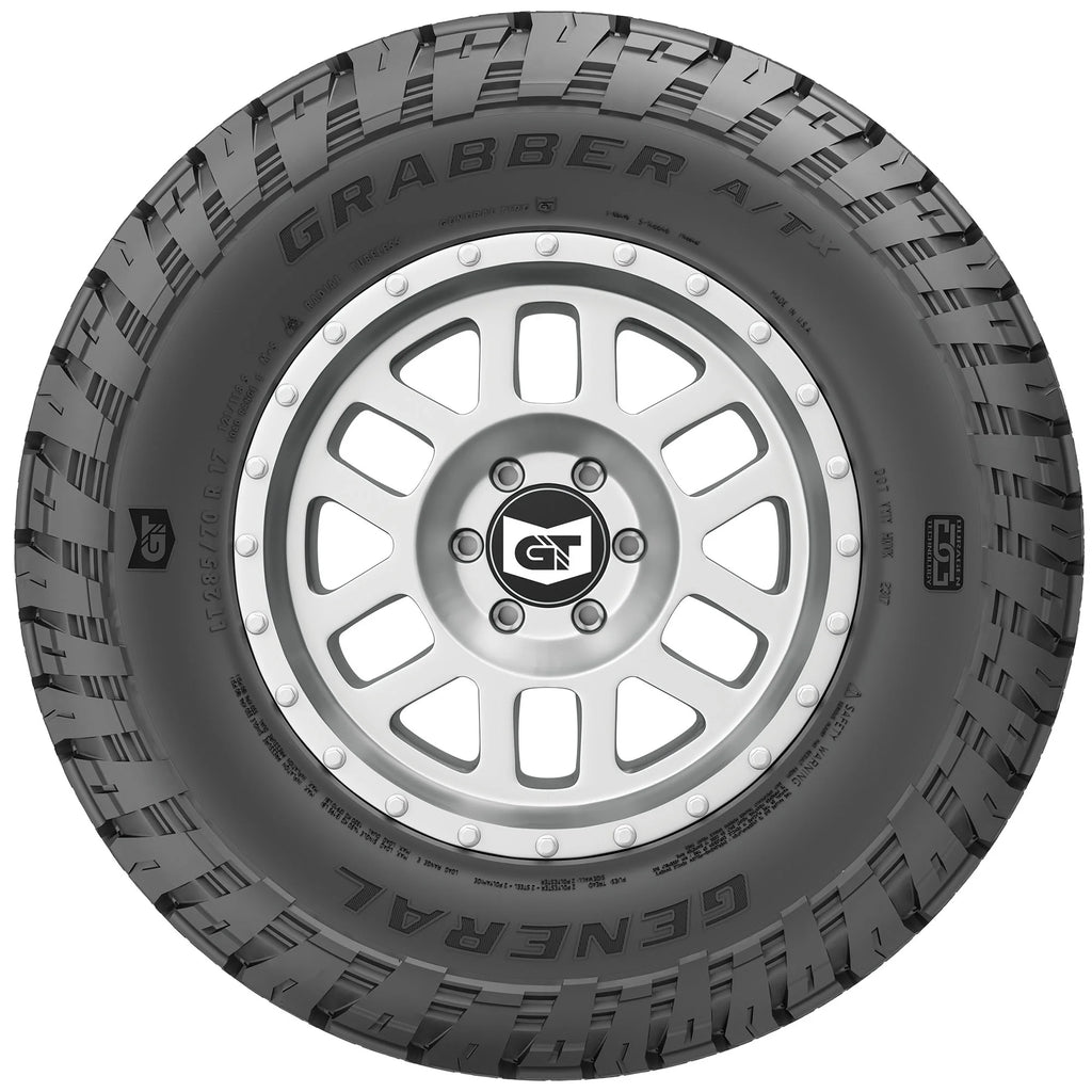 General Grabber A/T X All Terrain 255/70R17 112S Light Truck Tire