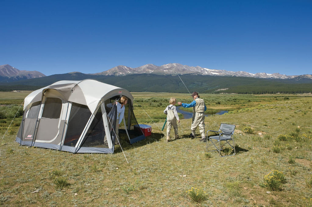 Coleman WeatherMaster? 6-Person Tent with Screen Room