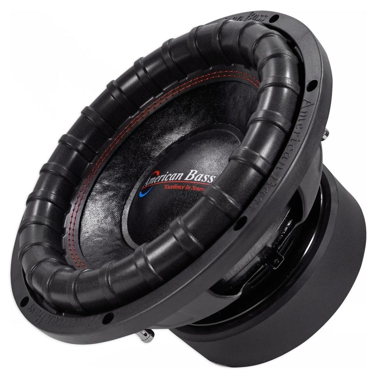 (2) American Bass ELITE-1244 2400w 12" Competition Car Subwoofers 3" Voice Coils