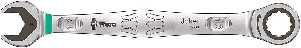 Wera Combo Wrench St,Steel,Chrome,Standard 05020022001