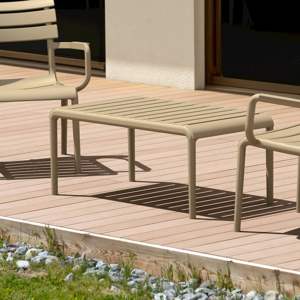 Compamia Paris Outdoor Coffee Table Taupe