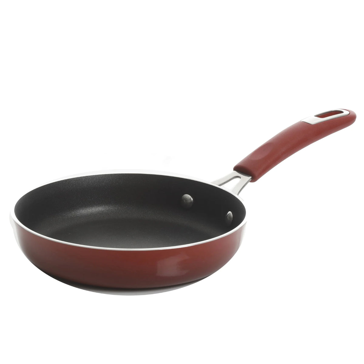 Kenmore Elite Andover 10 Piece Nonstick Aluminum Cookware Set in Glacier Blue