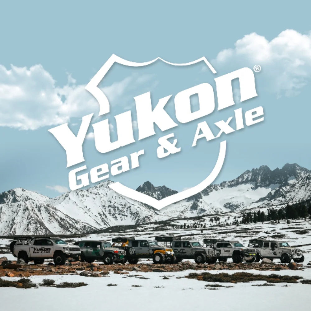 Yukon Gear and Axle Hardcore Diff Cover Compatible with Dana 30 Differentials Purple YHCC-D30-PURPLE