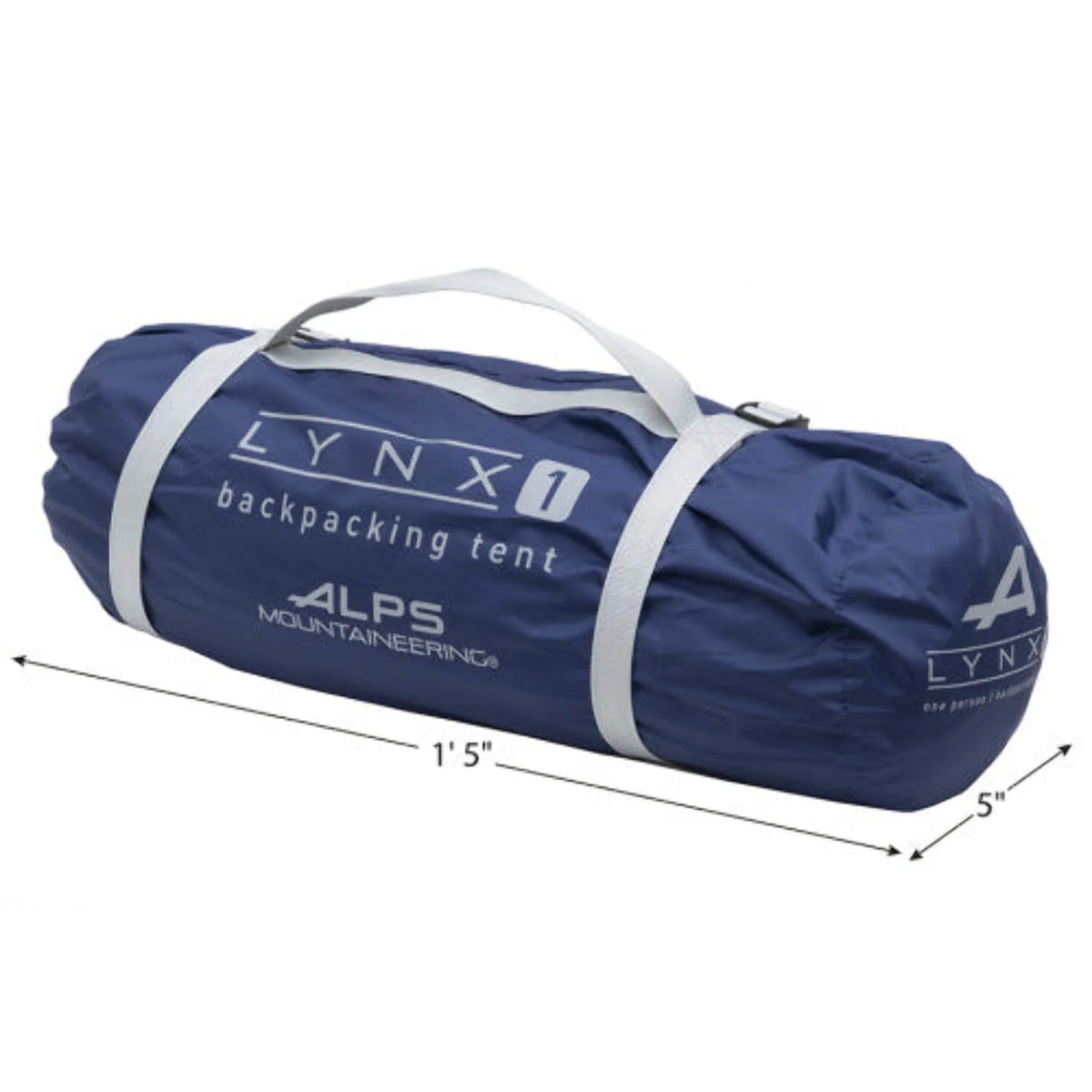 ALPS Mountaineering Lynx 1 Tent (Dark Teal/Gray, 1 PER)
