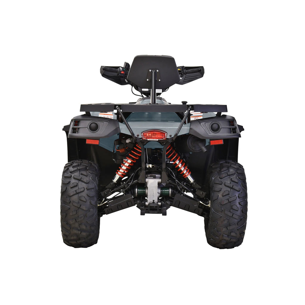 Massimo MSA450F Adult ATV Quad 352cc 25 HP 4 Stroke 4-Wheeler - Sand