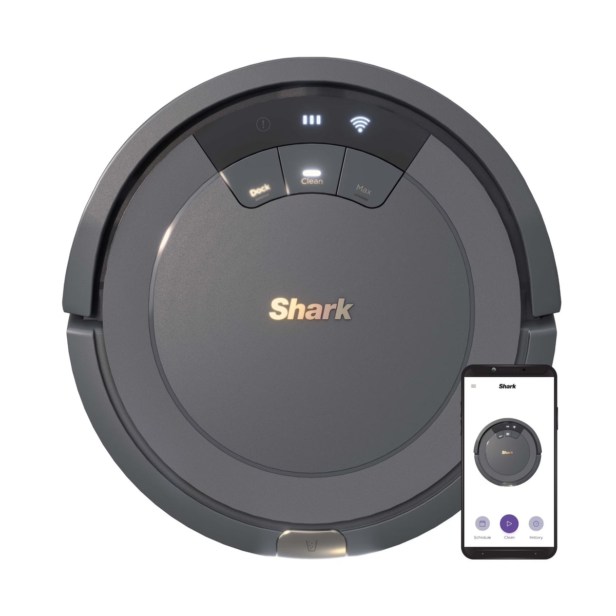 Shark ION RV753 Robot Vacuum Cleaner - Wi-Fi Connected