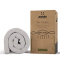 Panda Bamboo 2" Memory Foam Mattress Topper - Queen