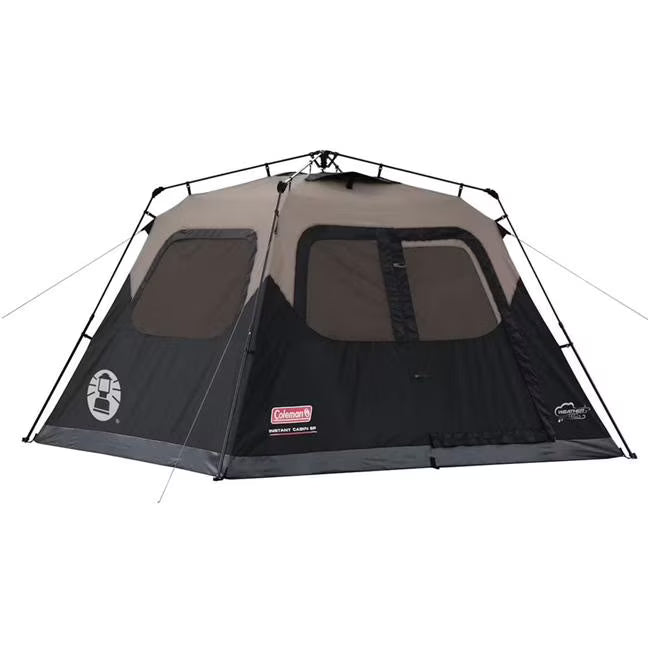 Coleman 110685 6 Person Instant Cabin Tent